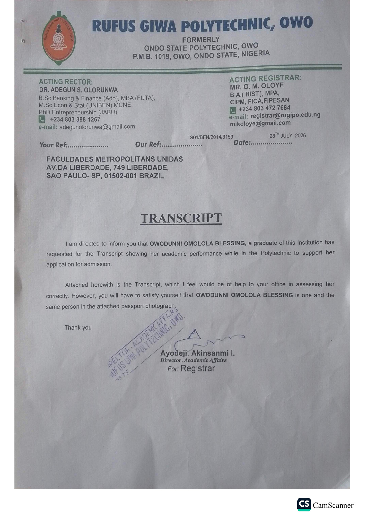 Document Page 1